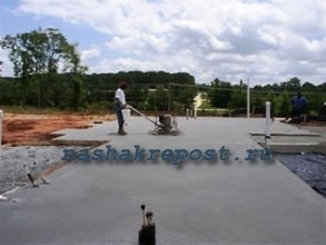 construcția etapizată a planseului fundație (dală) construcția esalonata a planseului fundație