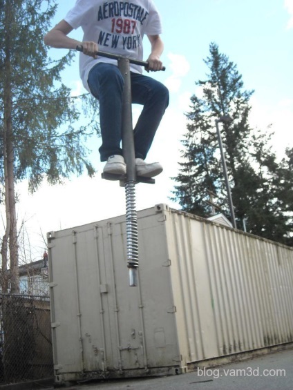 Pogo Stick (design industrial) Pogo Stick