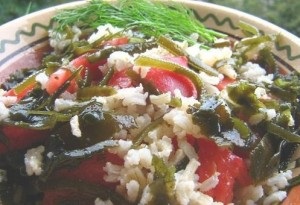 Top salate cu alge marine (5 salate) (Laminaria prelate) Top salate cu alge marine (5 salate)