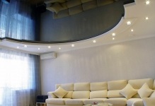 Plafonul în camera de zi a imaginii clasice în sala de mese, pereți frumos în 2017 idei de culoare cu un grad ridicat (plafon) Plafonul în camera de zi a imaginii clasice în sala de mese, pereți frumos în 2017, cu idei de mare de culoare,