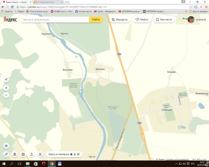 În regiunea Tver (regiunea Vishny Volochek) În regiunea Tver