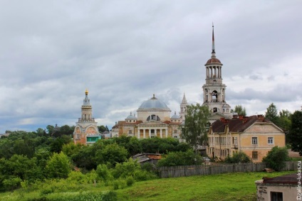 În regiunea Tver (regiunea Vishny Volochek) În regiunea Tver