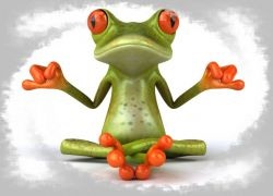 postura Frog (broasca) broasca Pose