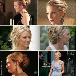 Coafuri Serena van der Woodsen