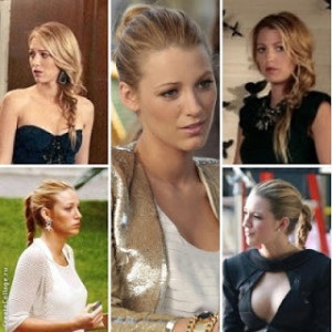 Coafuri Serena van der Woodsen