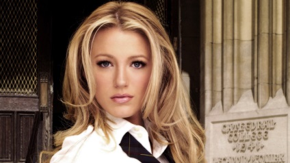 Coafuri Serena van der Woodsen