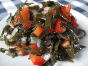 salate simple rețete de varză Marine cu fotografii (salata alge marine) salate simple rețete varză Marine cu fotografii