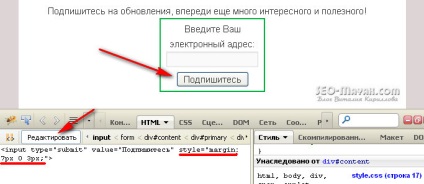 Lucrul cu stiluri (Google Chrome Opera) Lucrul cu stiluri