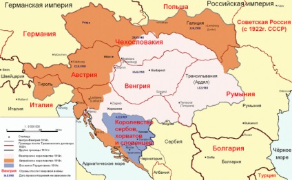 Distrugerea Imperiului Austro-Ungar nu a adus lumii Europa Centrală - opinie militară (mai puțin) Distrugerea Imperiului Austro-Ungar nu a adus lumea Europa Centrală - opinie militară