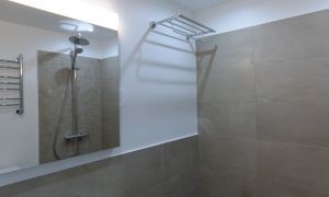 Repararea de baie și toaletă (toalete separate) (frumos renovat) Repararea de baie și toaletă (toalete separate)