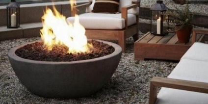 Centrul de grădină - punctul culminant al design peisagistic în stilul unei cabane (proiectare) Centrul de grădină - punctul culminant al design peisagistic în stilul unei cabane