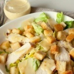 Salata Caesar cu reteta de pui fotografie acasă (fotografii) Salata Caesar cu reteta de pui pentru fotografie de casă
