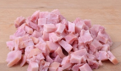 Salata cu ciuperci și șuncă rețete marinate și fierte ciuperci (ciuperci) Salata cu ciuperci și șuncă rețete ciuperci marinate și fierte