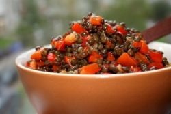 lentil Salata (salata) Salata de linte