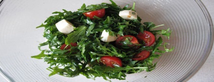 Salata cu rosii, mozzarella si rucola - calorii si baza de prescriptie Dieta - Pierde Greutate (rucola) Salata cu rosii, mozzarella si rucola - calorii si baza de prescriptie Dieta - Pierde Greutate