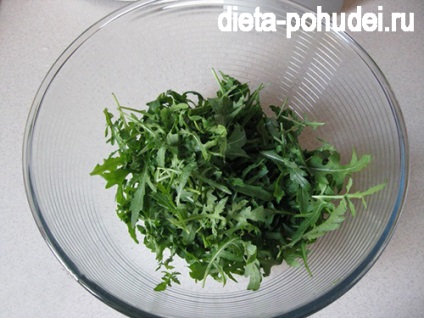 Salata cu rosii, mozzarella si rucola - calorii si baza de prescriptie Dieta - Pierde Greutate