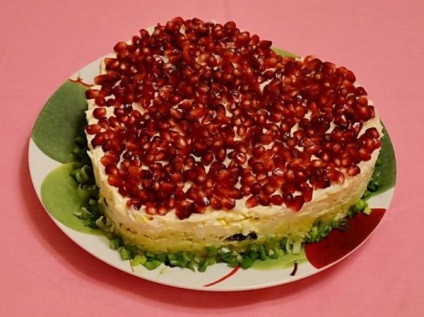 Salata „lacrimile omului“ (carne de vita, pui) reteta cu fotografie (lacrimi salata om) Salata rețetă „lacrimile omului“ (carne de vita, pui) cu o fotografie