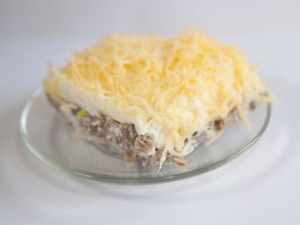 Salata „lacrimile omului“ (carne de vita, pui) reteta cu fotografie (lacrimi salata om) Salata rețetă „lacrimile omului“ (carne de vita, pui) cu o fotografie