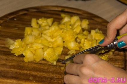 Salata cu creveți și ananas pas cu pas fotografii de rețete (creveți) Salata cu creveți și ananas pas cu pas fotografii reteta