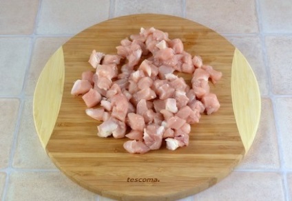 Reteta cea mai delicioasa pentru salata Caesar cu pui (Caesar) Reteta cele mai delicioase pentru salata Caesar cu pui
