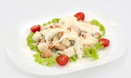 Reteta cea mai delicioasa pentru salata Caesar cu pui (Caesar) Reteta cele mai delicioase pentru salata Caesar cu pui