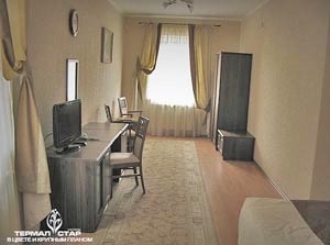 Sanatoriul termică vechi cu (ședere mai multe proceduri) Sanatoriul termică vechi cu