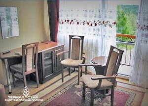 Termica sanatoriu vechi, cu (spa) Sanatoriul termică vechi cu