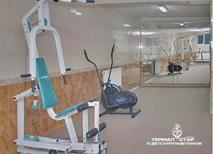 Sanatoriul termică veche, cu (mai multe înnoptări) Sanatoriul termică vechi cu
