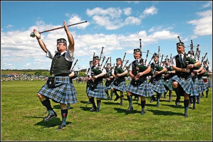 traditii de nunta (Scottish nunta scoțian) traditii de nunta din Scoția