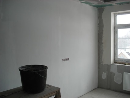 pereți tencuiți sub tapet, cu propriile mâini (foto) (imagine) pereți tencuiți sub tapet cu propriile mâini (foto)