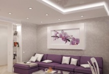 imagini iorgovan camera de interior în nuanțe de design, culoare in camera, design-ul și combinația cu pereți gri (interior) imagini Liliac camera de interior în nuanțe de design, culoare în cameră, designul și combinația cu pereți gri