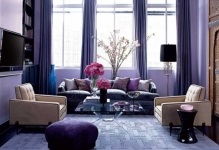 imagini Liliac interior cameră în nuanțe de design, culoare în cameră, designul și combinația cu pereți gri (foto) imagini Liliac camera de interior în nuanțe de design, culoare în cameră, designul și combinația cu pereți gri