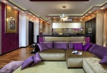 imagini iorgovan interior cameră în nuanțe de design, culoare in camera, design-ul și combinația cu pereți gri (lila) imagini Liliac camera de interior în nuanțe de design, culoare în cameră, designul și combinația cu pereți gri