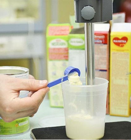 Cum stocate fiice blog amestec Nutrilon și fiul (cât de mult) Cum amestecul a fost depozitat Nutrilon blog fiice și fiul