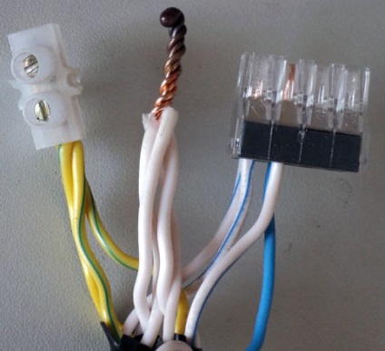 Metode pentru conectarea sigură de fire, care fac cu mâinile sale (Application Terminal Block) Metode pentru conectarea sigură de fire, a face cu mâinile