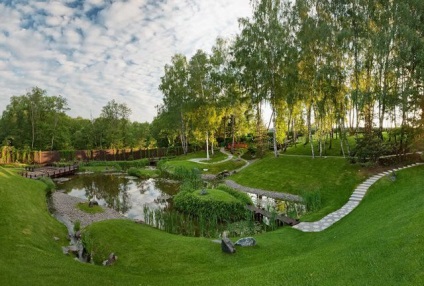 Stil cabana în design peisagistic, parc de studio peisaj derevo (proiectare) Stil cabana în design peisaj, studio de peisaj parc derevo