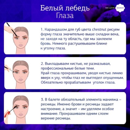 Machiaj etapă din Eleny Kryginoy (prin aplicarea cu pensula) machiaj Etapa de Eleny Kryginoy