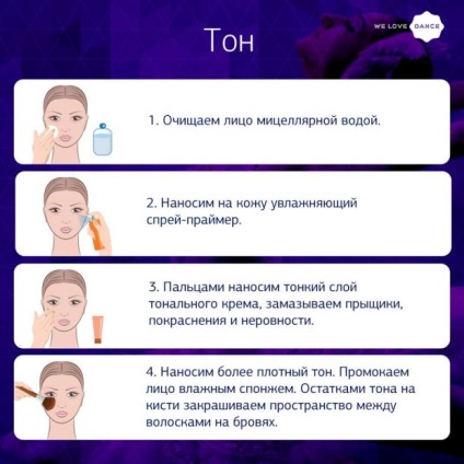 Machiaj etapă din Eleny Kryginoy (prin aplicarea cu pensula) machiaj Etapa de Eleny Kryginoy