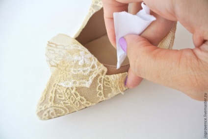 pantofi de nunta cu mâinile (DIY) (dantelă) pantofi de nunta cu mâinile (diy)