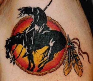 Tatuaj indian (tatuaj) tatuaj indian
