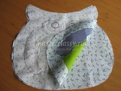 Textile pad Textile pad