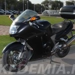 test de motocicleta honda cbr1100xx superblackbird, baykademiya (test) test de motocicleta honda cbr1100xx superblackbird, baykademiya