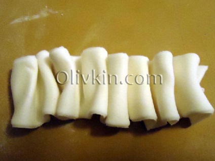 Tort pad de mastic (perna) Tort strat de mastic