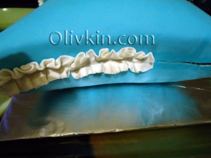 Tort pad de mastic (mastic) Tort strat de mastic