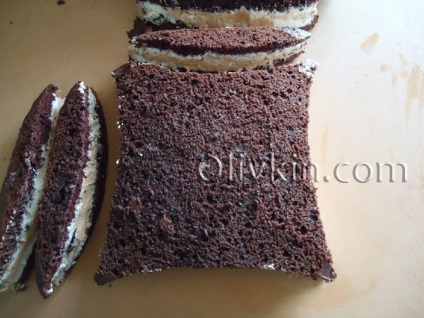 Tort pad de mastic (perna) Tort strat de mastic
