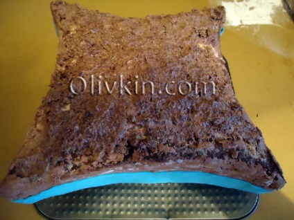 Tort pad de mastic (mastic) Tort strat de mastic