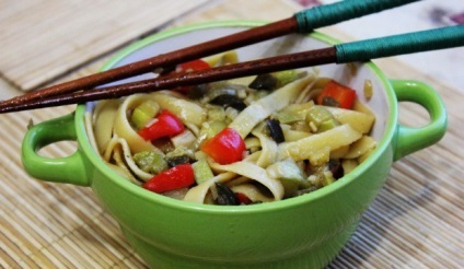 Udon cu pas legume reteta cu pas (18 poze) (Udon cu legume foto) Udon cu pas legume reteta cu pas (18 poze)