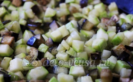 Udon cu pas legume reteta cu pas (18 poze) (un cuburi mijlocii) Udon cu pas legume reteta cu pas (18 poze)