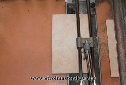 De stabilire gresie în baie cu mâinile lor - stroymasterskaya (baie) De stabilire gresie în baie cu mâinile lor - stroymasterskaya