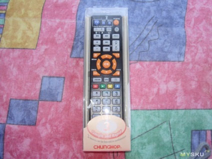 Universală l336 de control de la distanță chunghop cu funcția de învățare (universal) Universală chunghop de control de la distanță l336 cu funcție de învățare